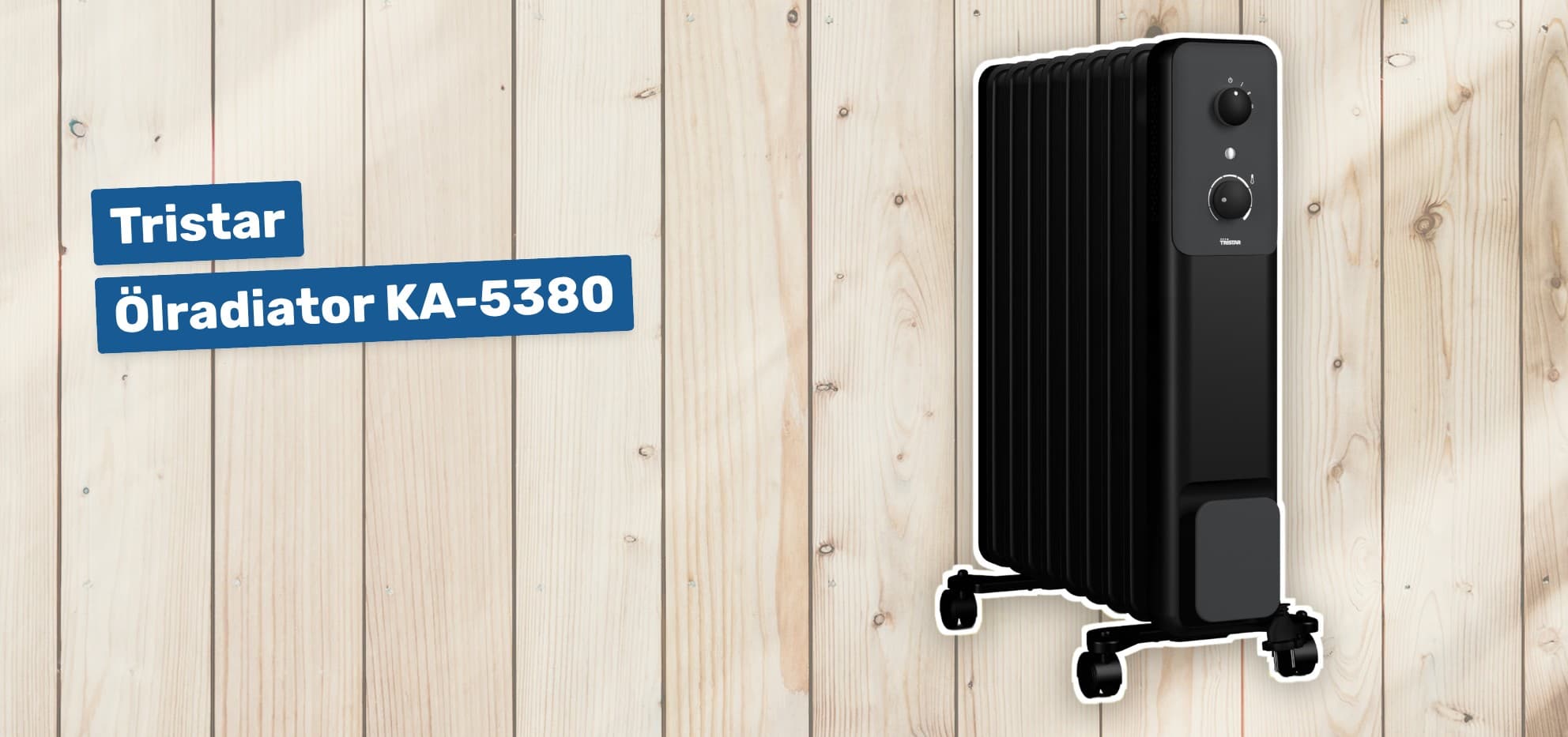 Tristar Ölradiator KA-5380