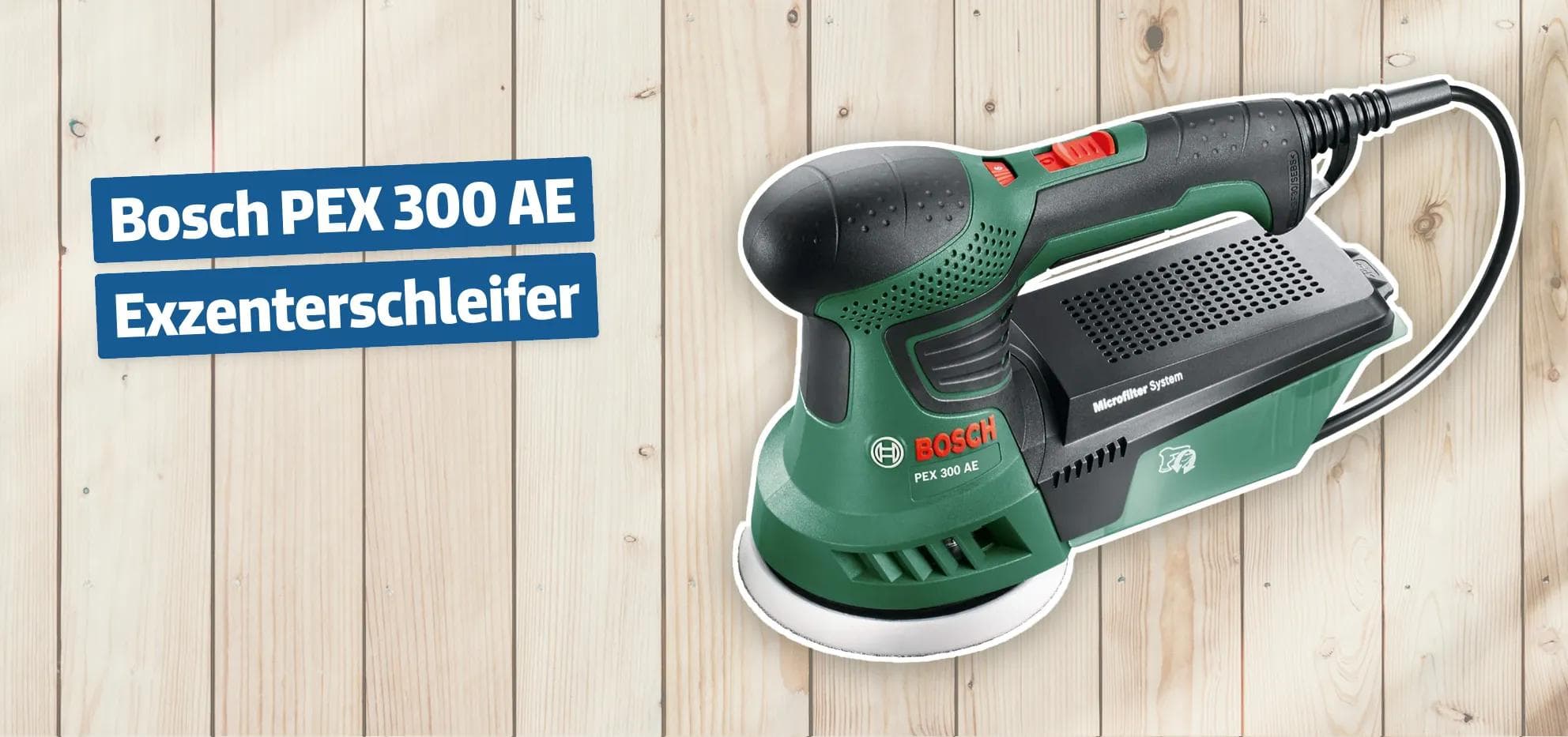Bosch PEX 300 AE Exzenterschleifer