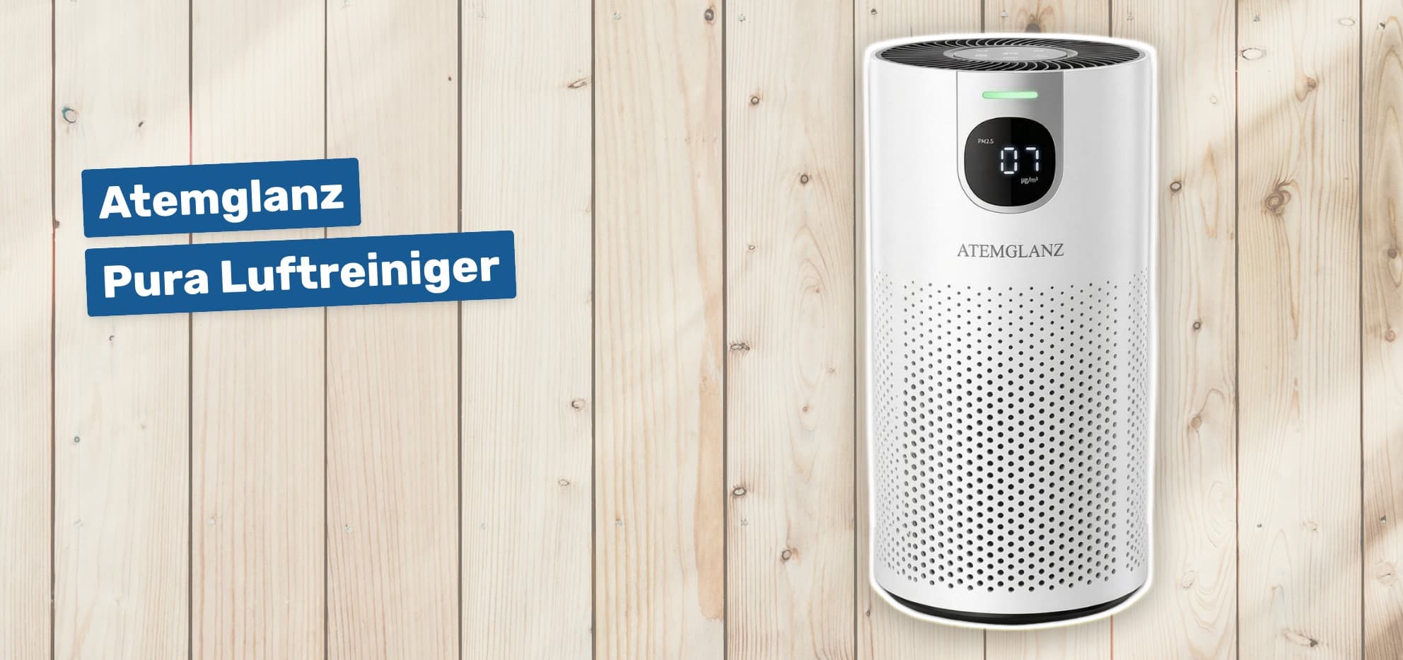 Atemglanz Pura Luftreiniger