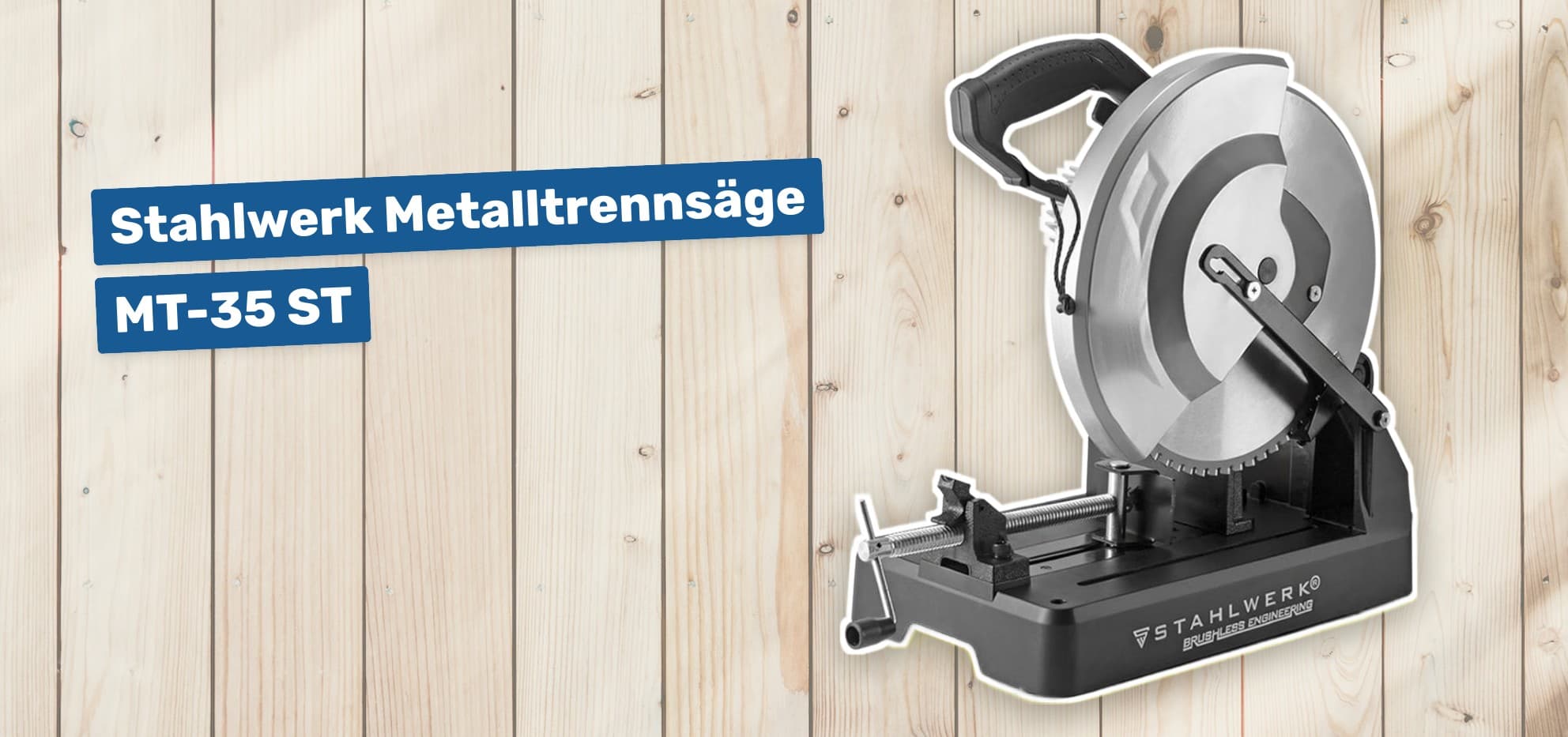 Stahlwerk Metalltrennsäge MT-35 ST