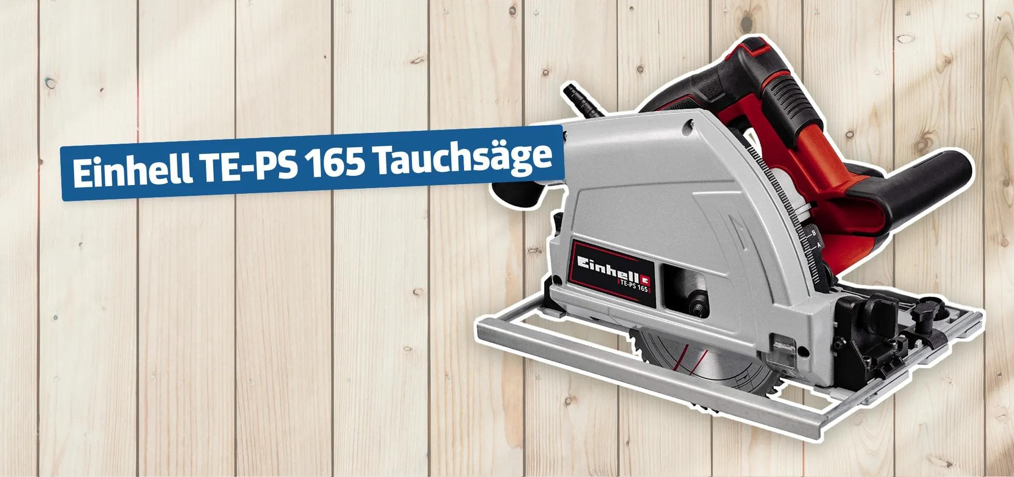 Einhell TE-PS 165 Tauchsäge