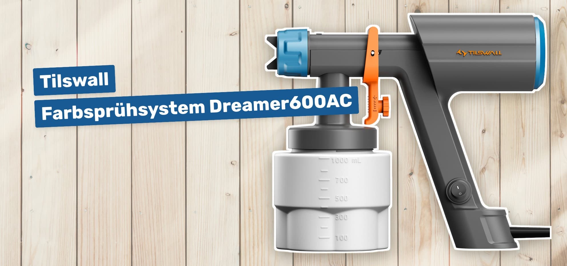 Tilswall Farbsprühsystem Dreamer600AC
