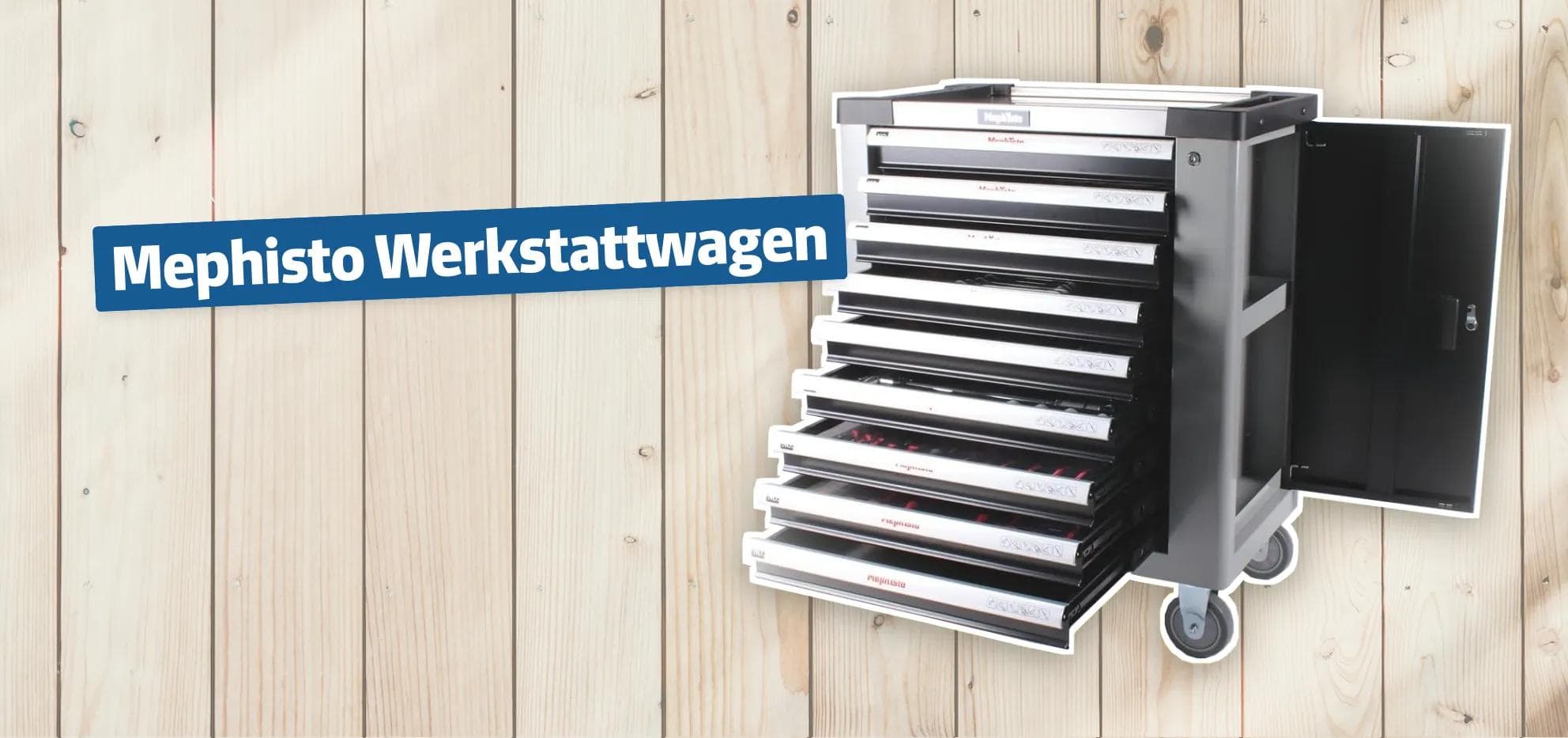 Mephisto Werkstattwagen