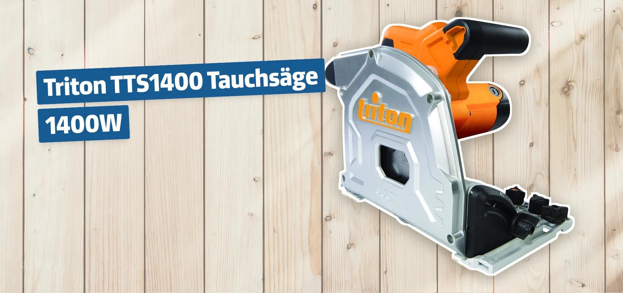 Triton TTS1400 Tauchsäge 1400W