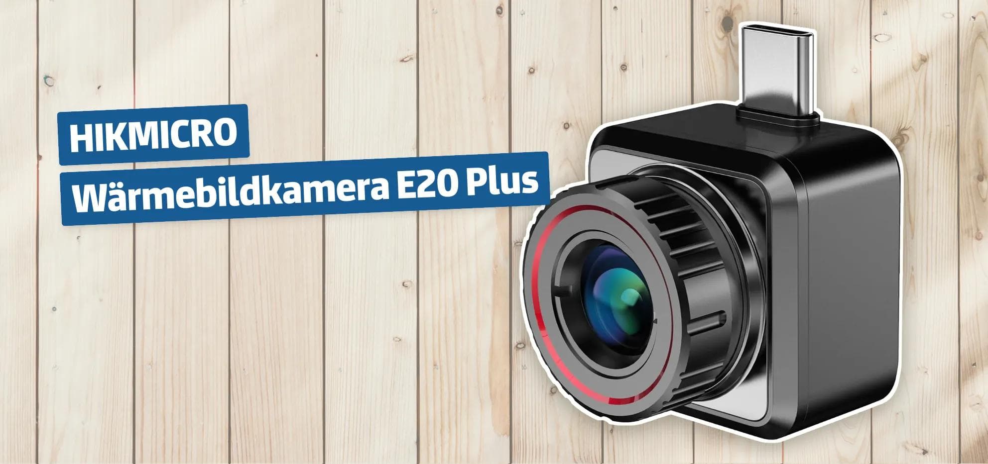 HIKMICRO Wärmebildkamera E20 Plus