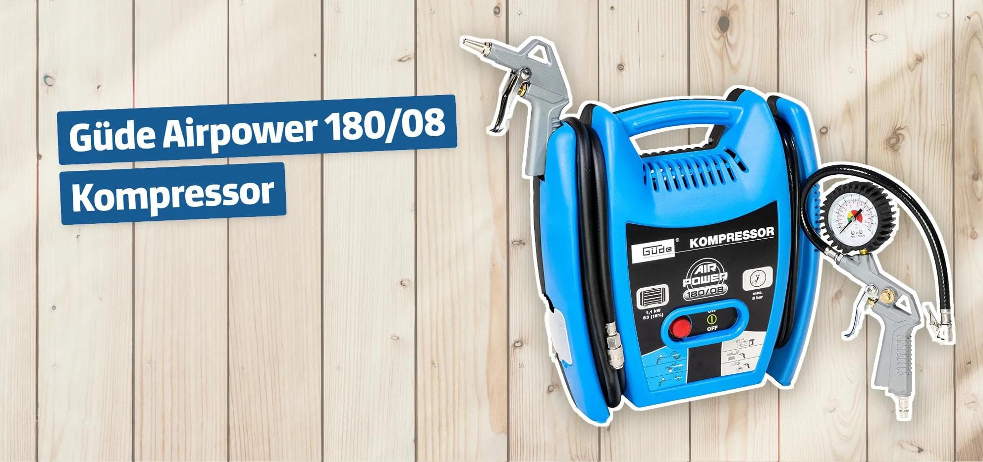 Güde Airpower 180/08 Kompressor