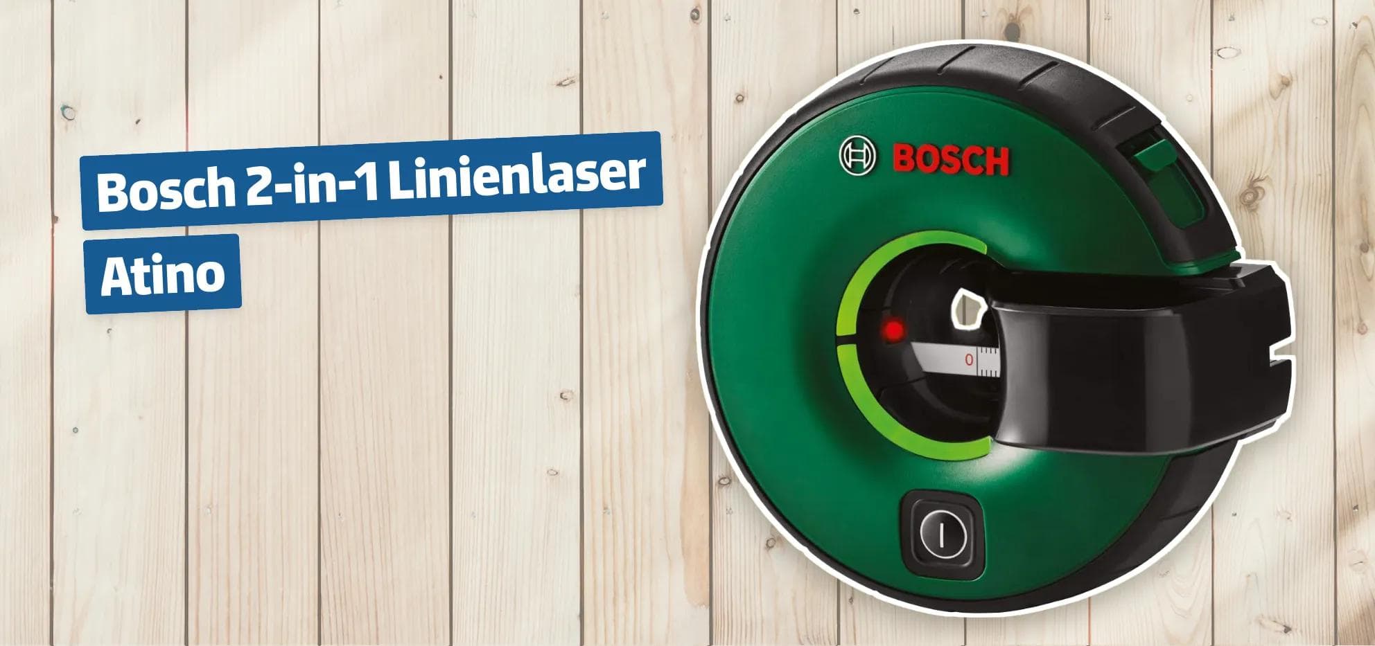 Bosch 2-in-1 Linienlaser Atino