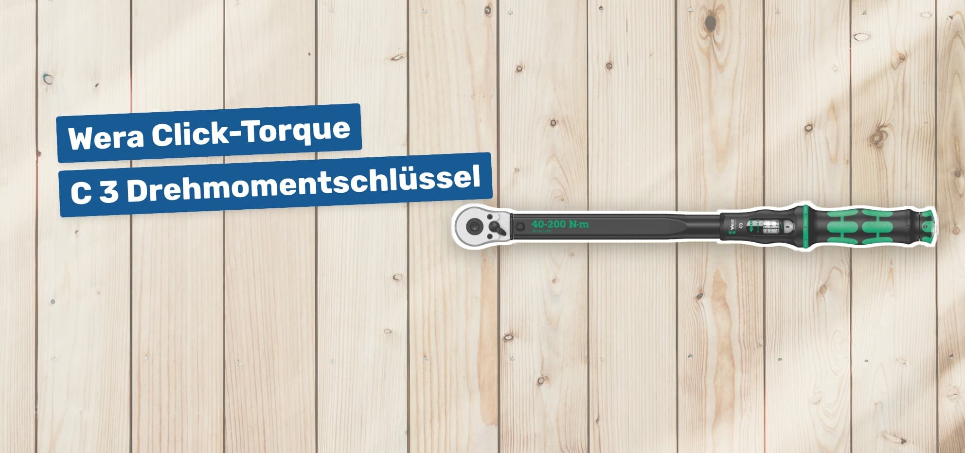 Wera Click-Torque C 3 Drehmomentschlüssel