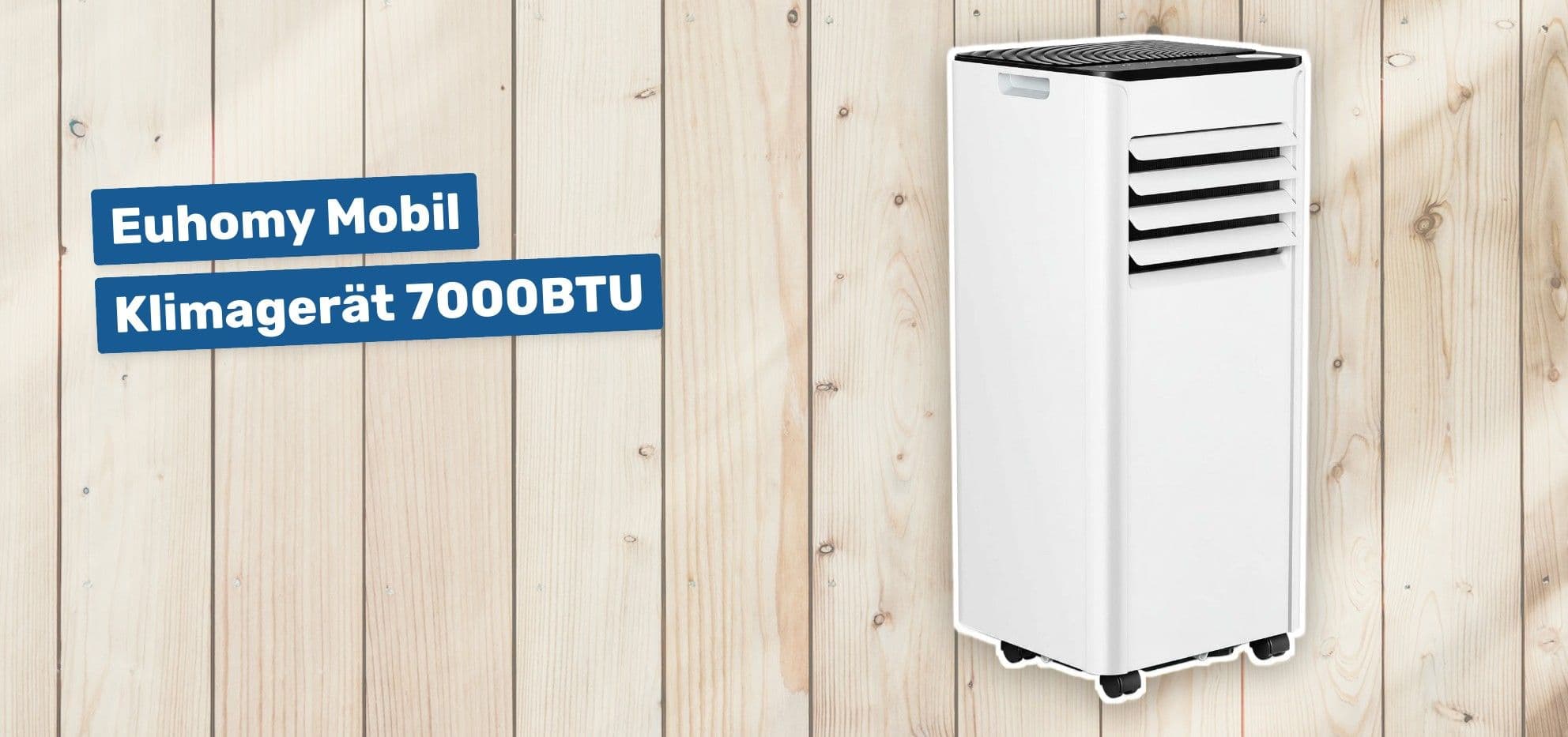 Euhomy Mobil Klimagerät 7000BTU