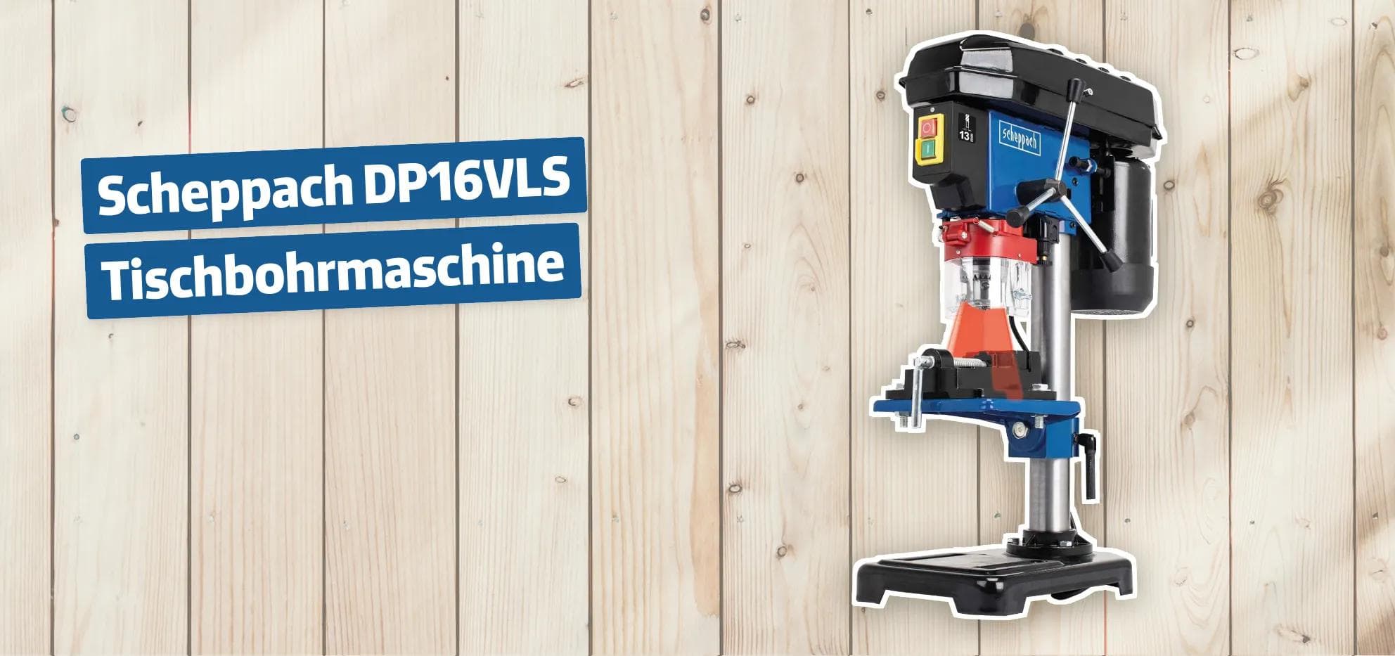 Scheppach DP16VLS Tischbohrmaschine