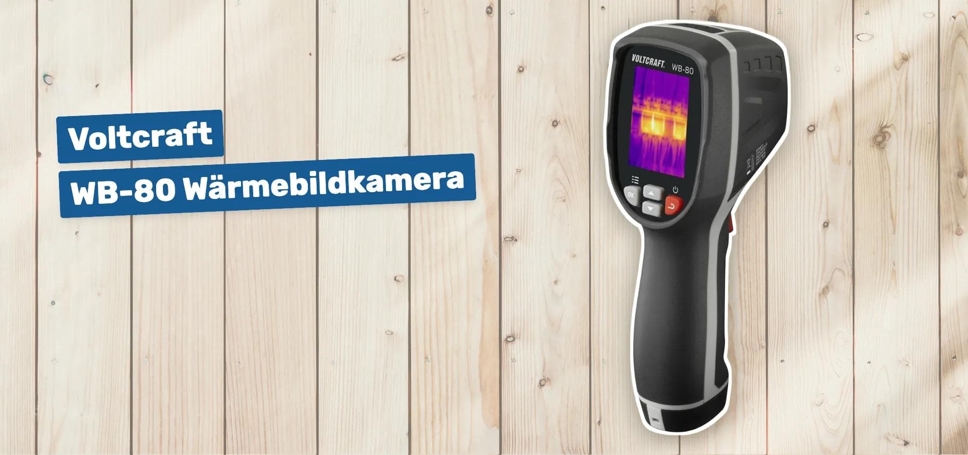 Voltcraft WB-80 Wärmebildkamera