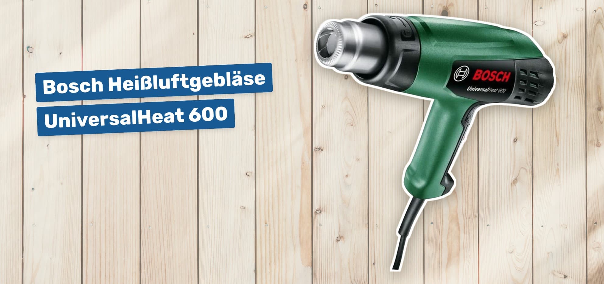 Bosch Heißluftgebläse UniversalHeat 600
