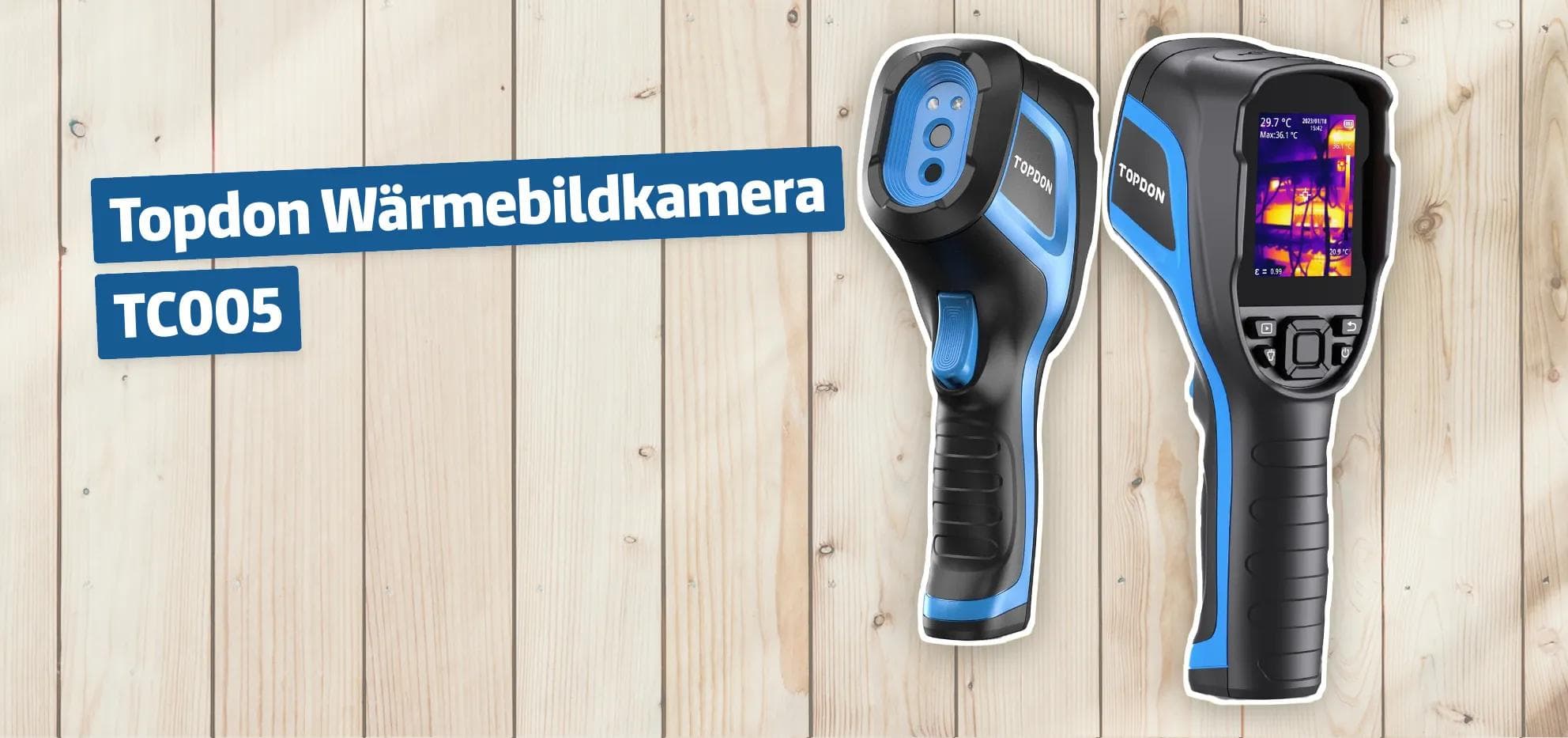Topdon Wärmebildkamera TC005