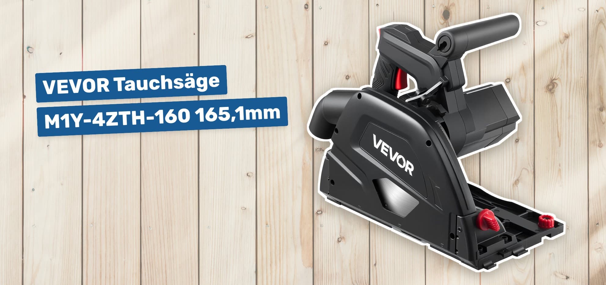 VEVOR Tauchsäge M1Y-4ZTH-160 165,1mm