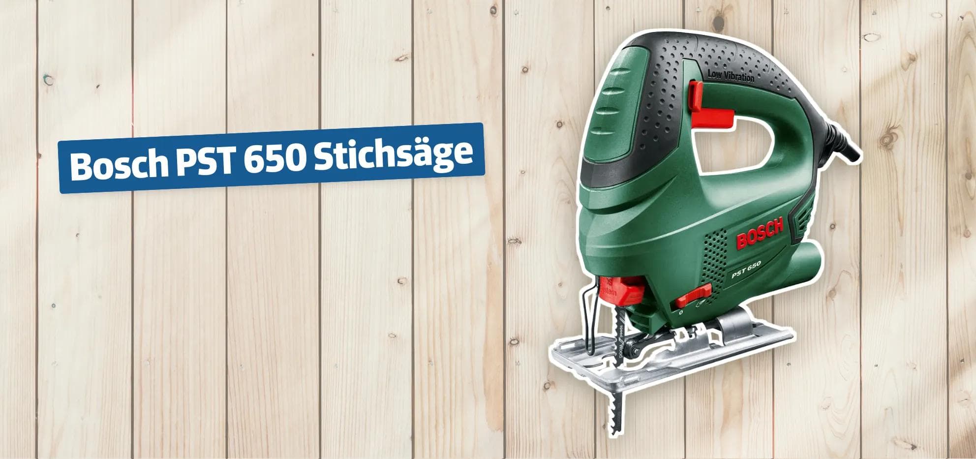 Bosch PST 650 Stichsäge