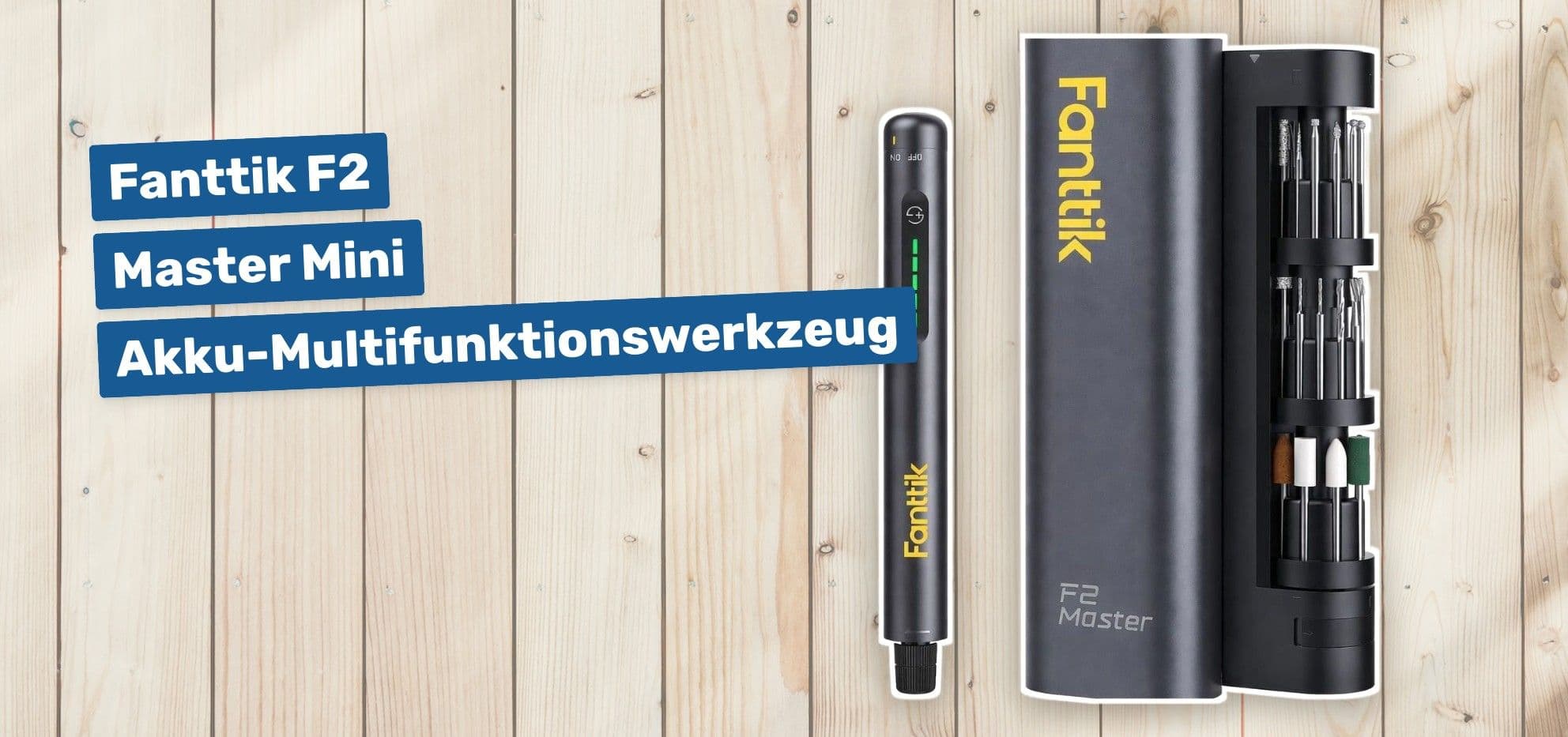 Fanttik F2 Master Mini Akku-Multifunktionswerkzeug