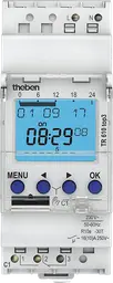 Theben TR610 top3 Digitale 1-Kanal Zeitschaltuhr