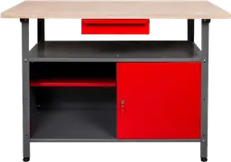 Kreher Werkbank aus Metall