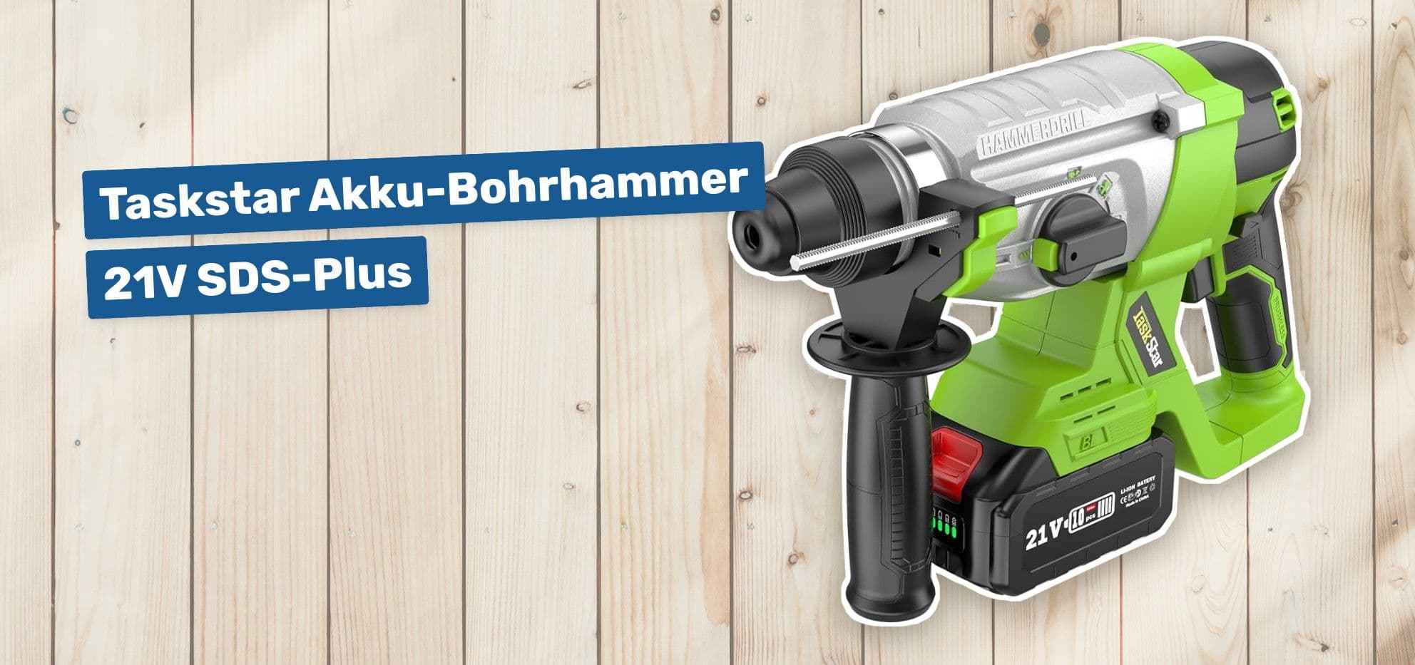 Taskstar Akku-Bohrhammer 21V SDS-Plus