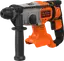 Black+Decker 18V SDS-plus Akku-Kombihammer BCD900B