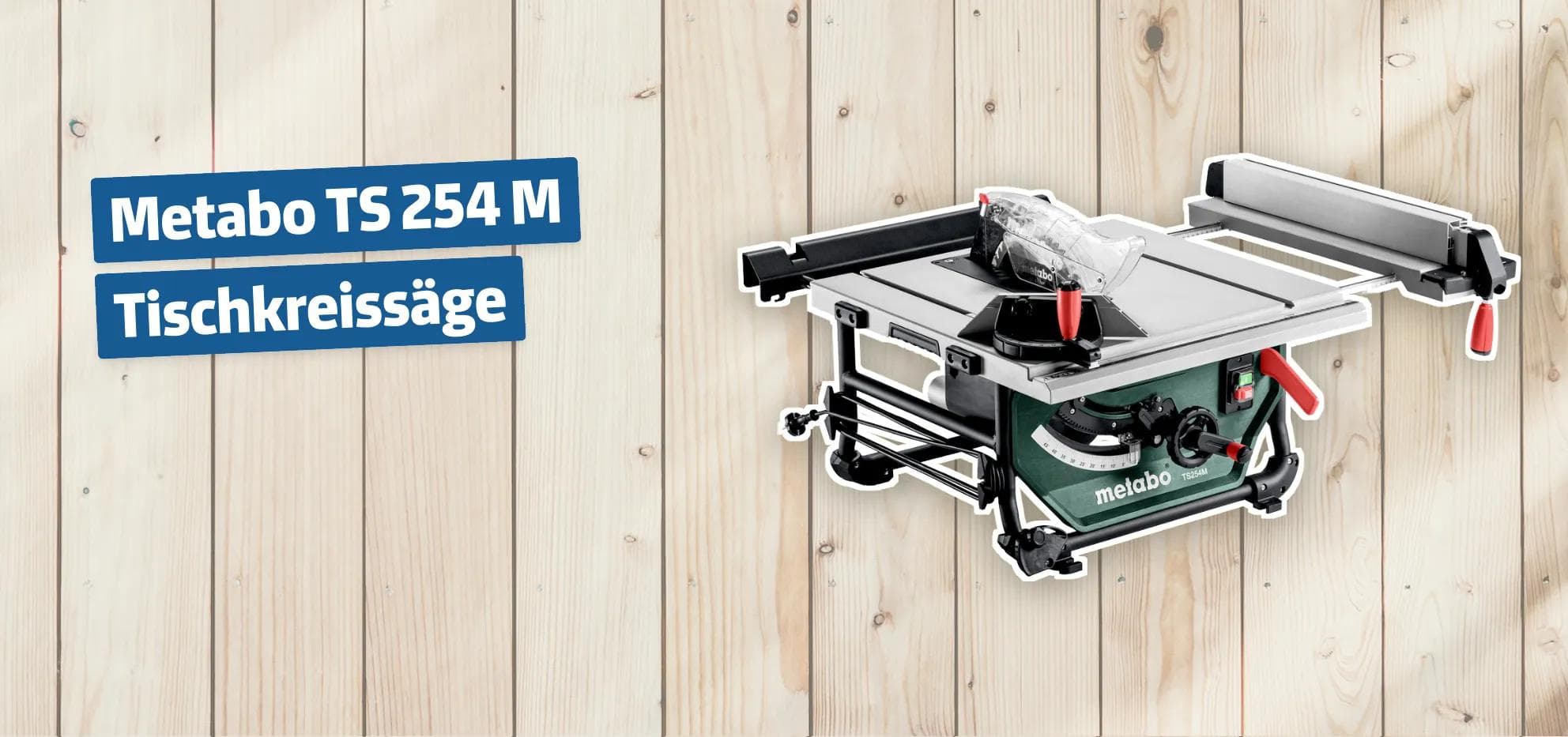 Metabo TS 254 M Tischkreissäge