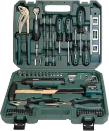Mannesmann Werkzeugkoffer 85-tlg. Akku-Stabschrauber M29094