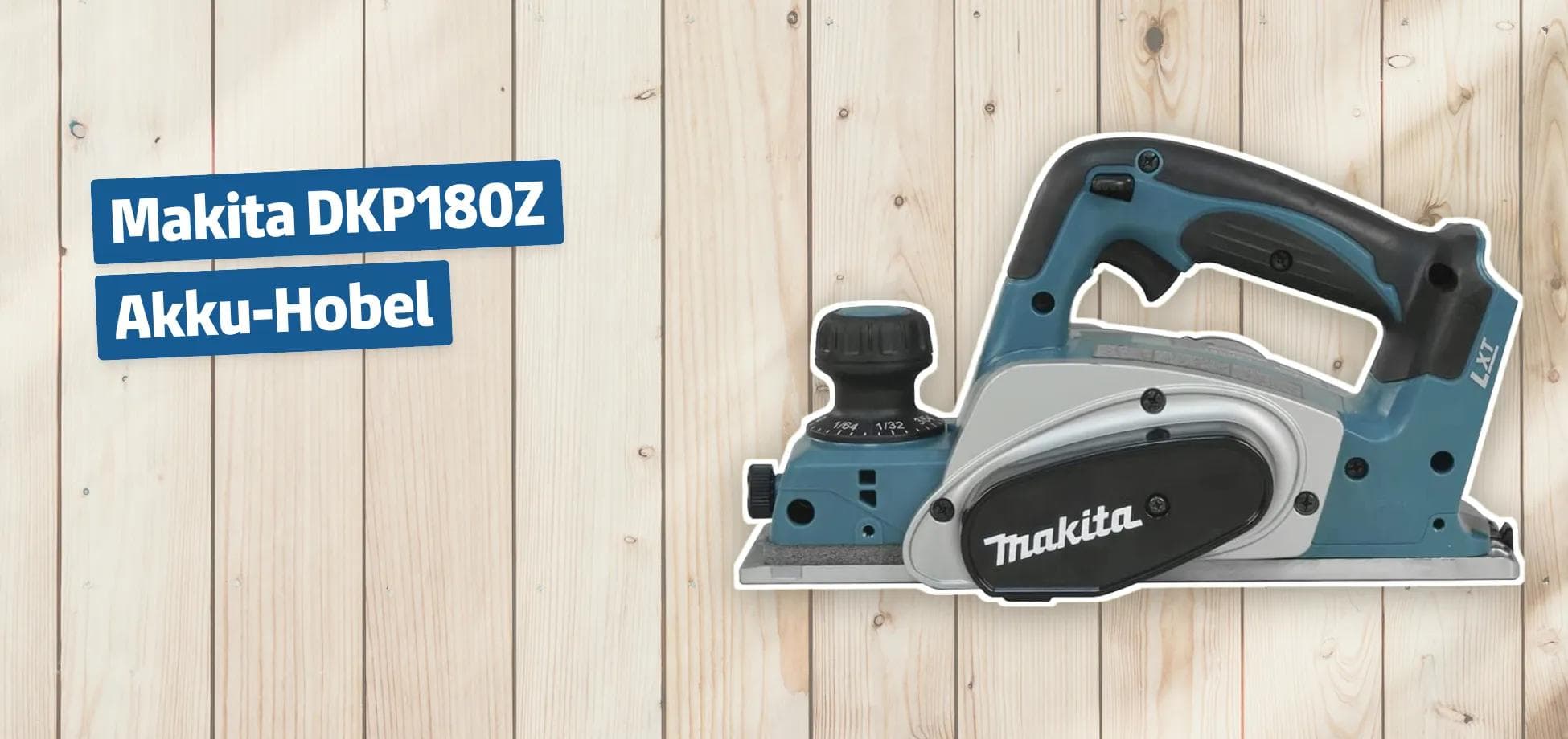 Makita DKP180Z Akku-Hobel