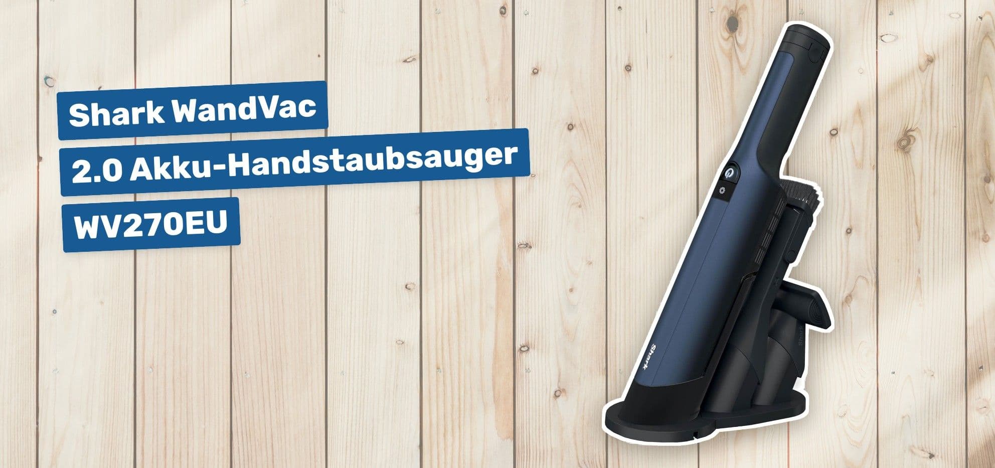 Shark WandVac 2.0 Akku-Handstaubsauger WV270EU
