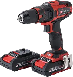 Einhell Power X-Change TE-CD 18/40 Li-i +64 Akku-Schlagbohrschrauber