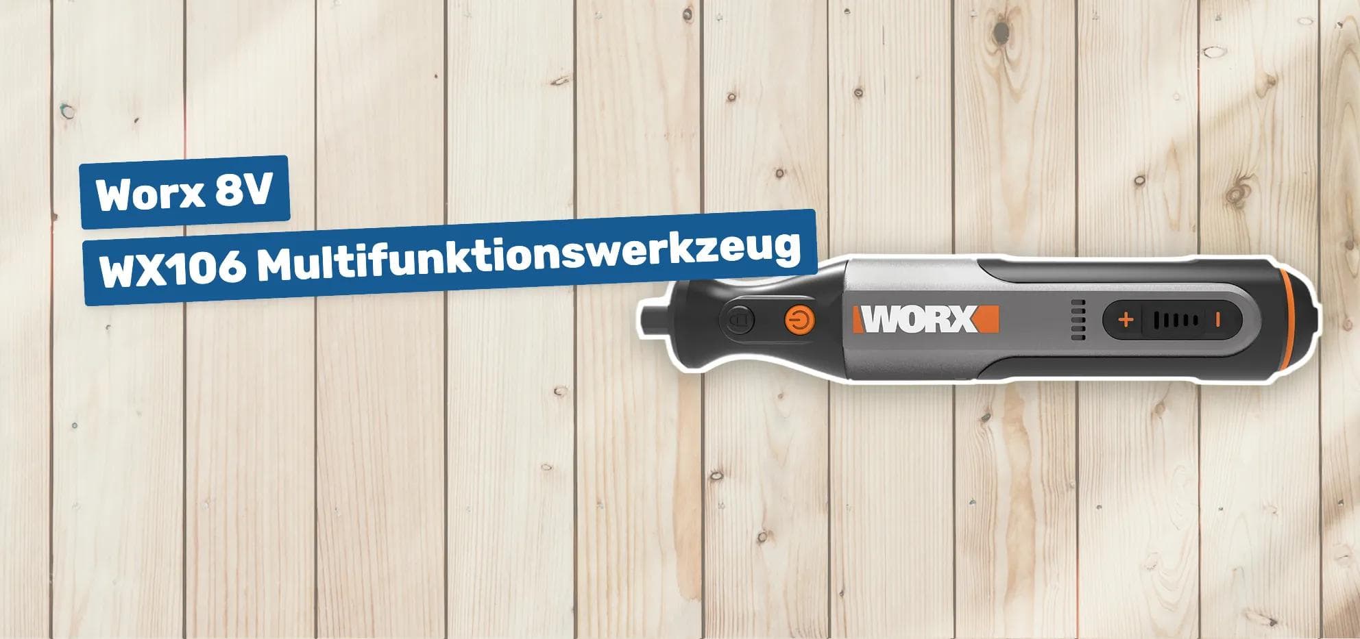 Worx 8V WX106 Multifunktionswerkzeug