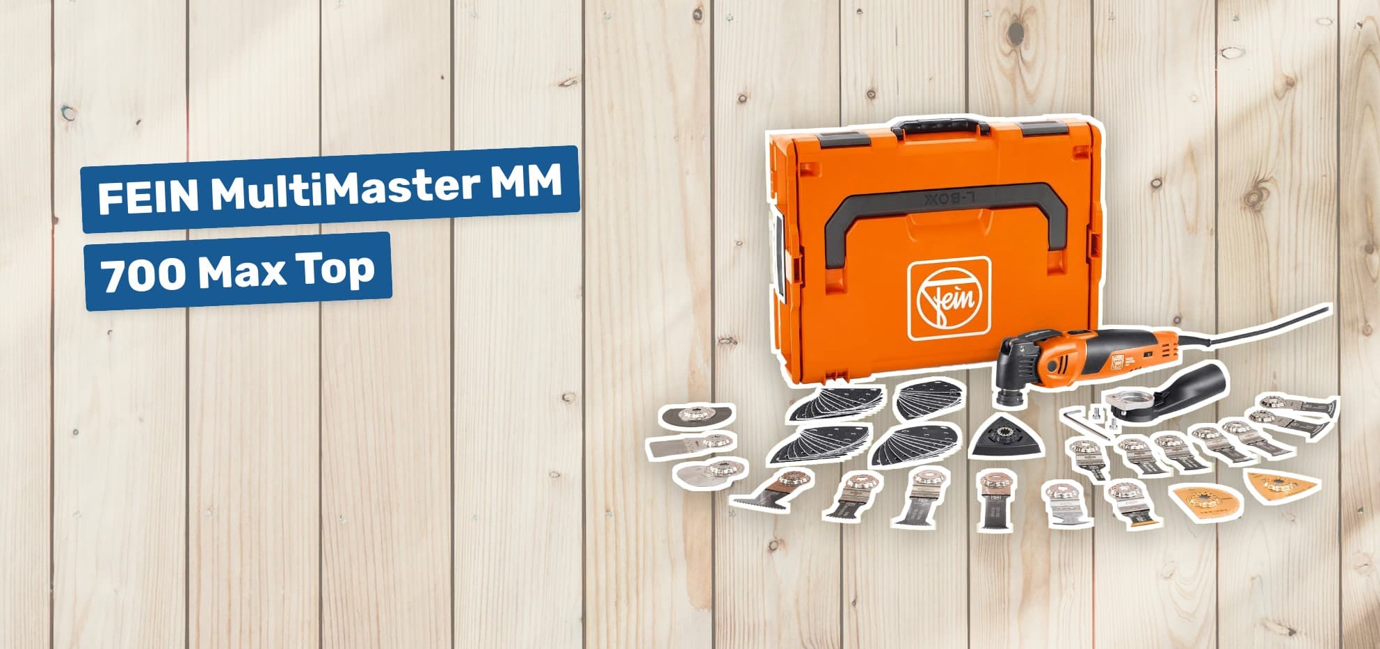 FEIN MultiMaster MM 700 Max Top