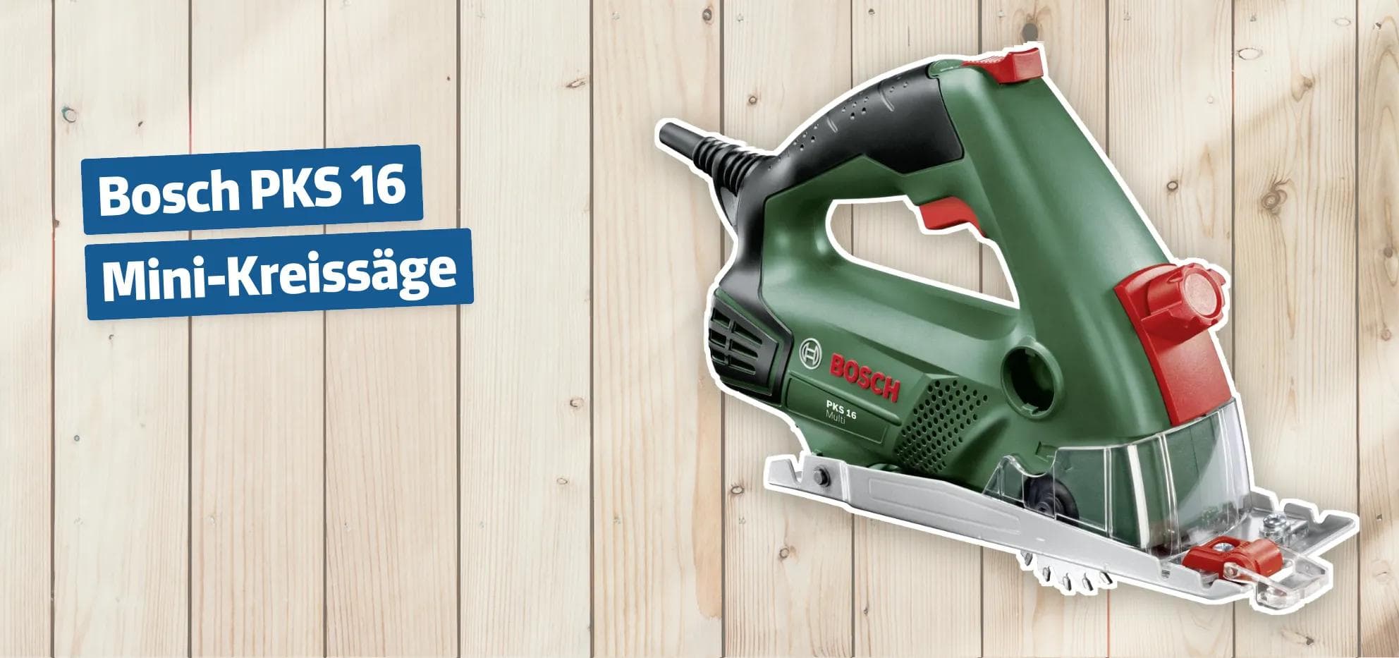 Bosch PKS 16 Mini-Kreissäge