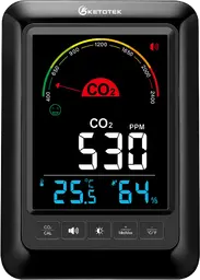 Ketotek CO2-Messgerät 400-5000ppm