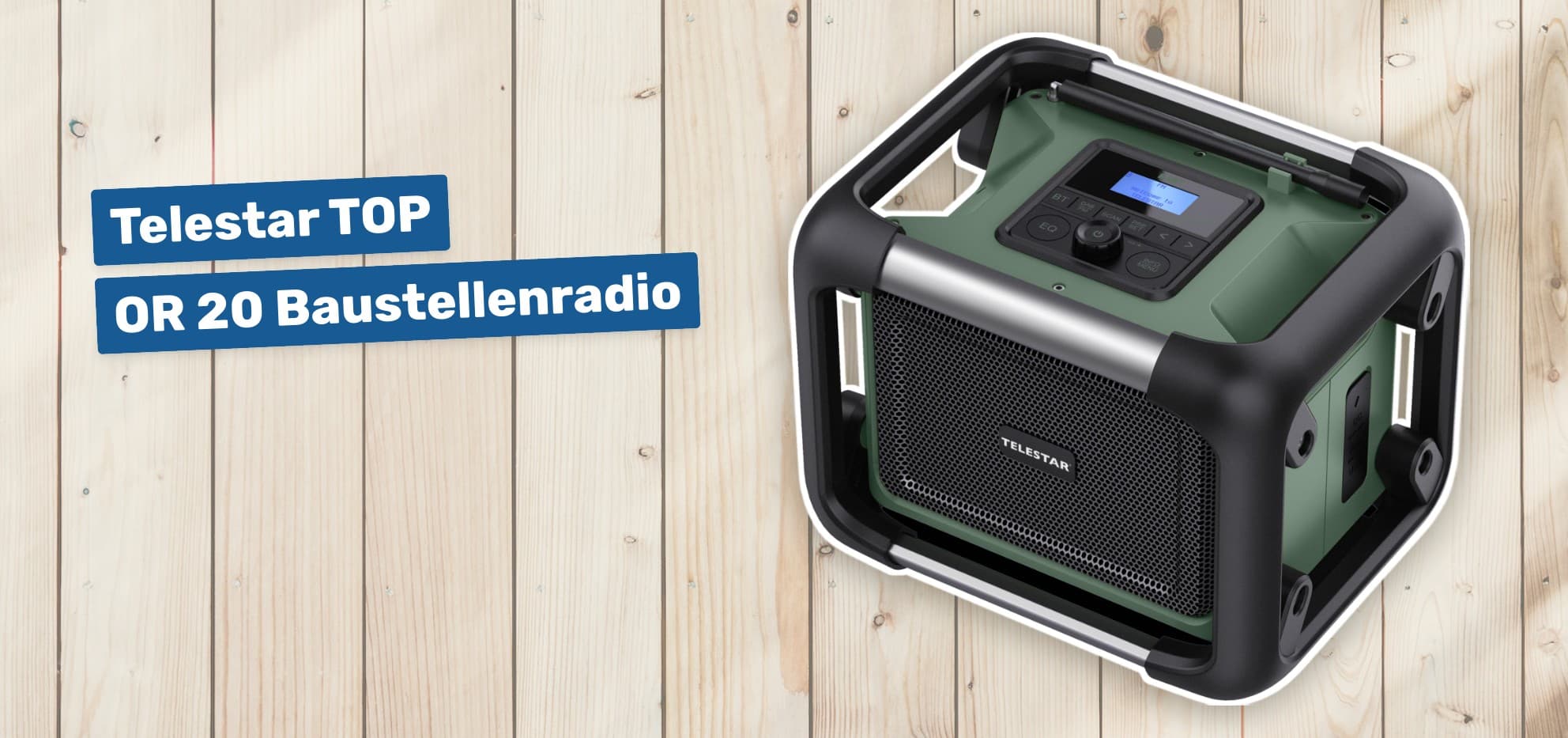 Telestar TOP OR 20 Baustellenradio