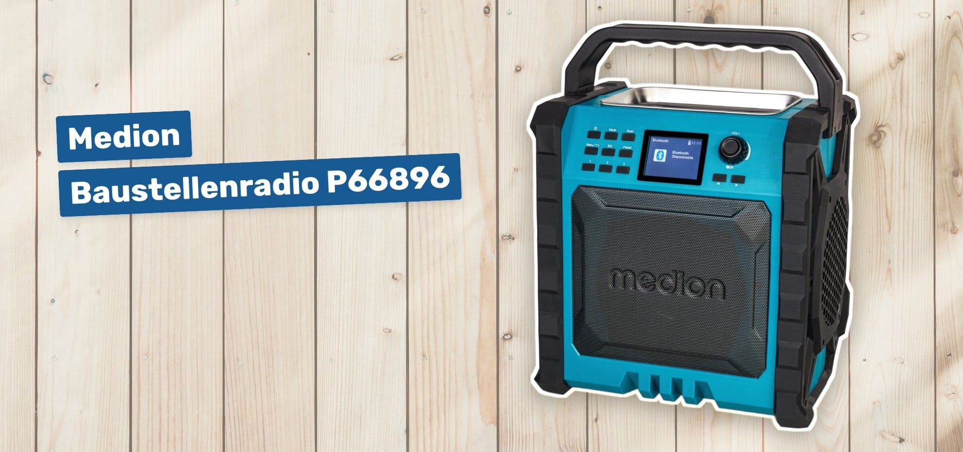 Medion Baustellenradio P66896