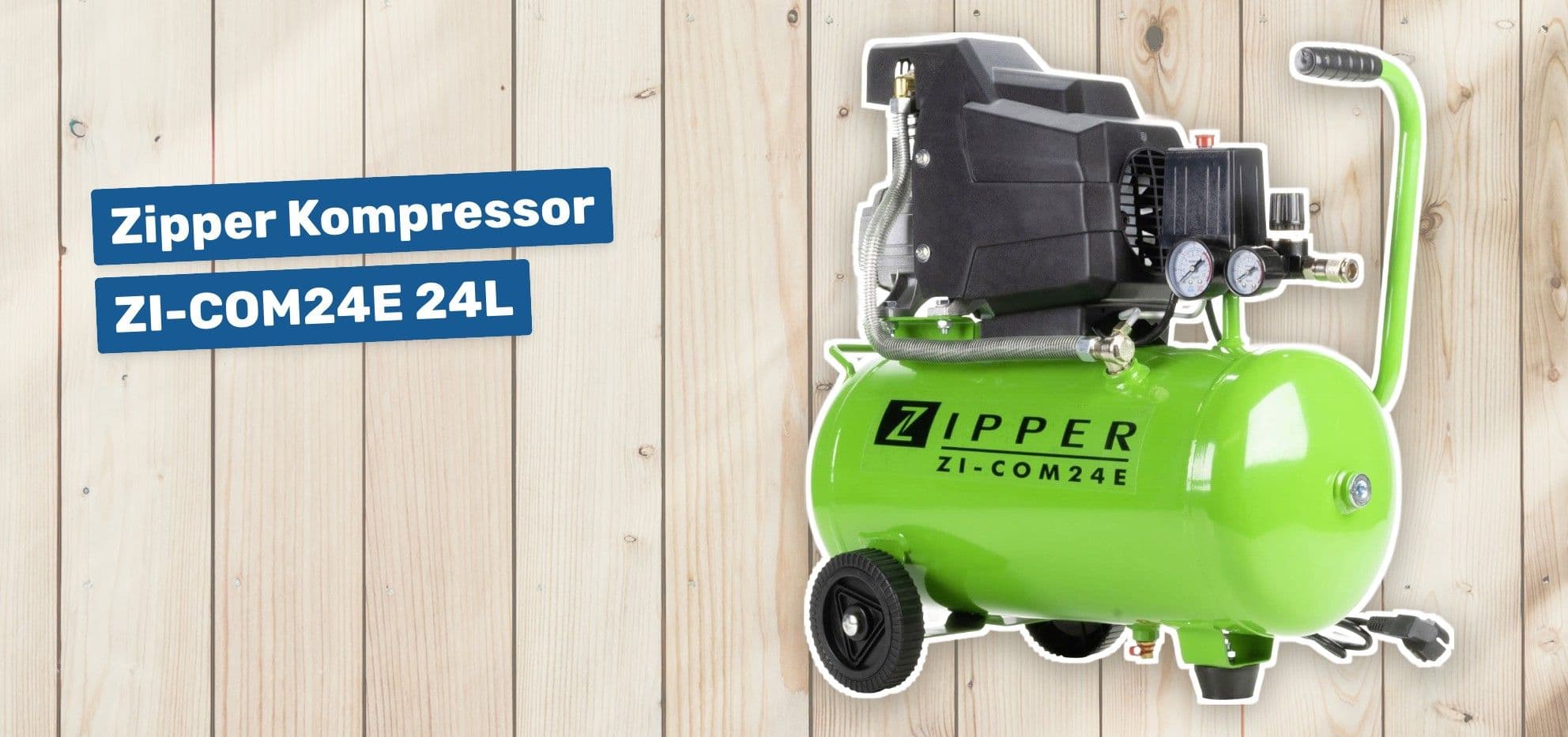 Zipper Kompressor ZI-COM24E 24L