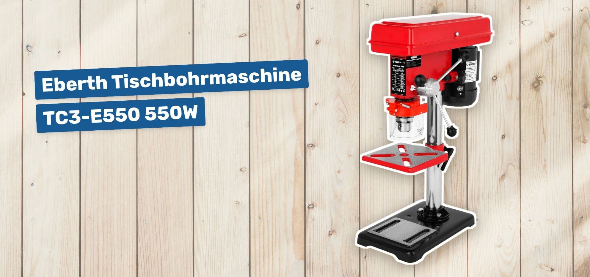 Eberth Tischbohrmaschine TC3-E550 550W
