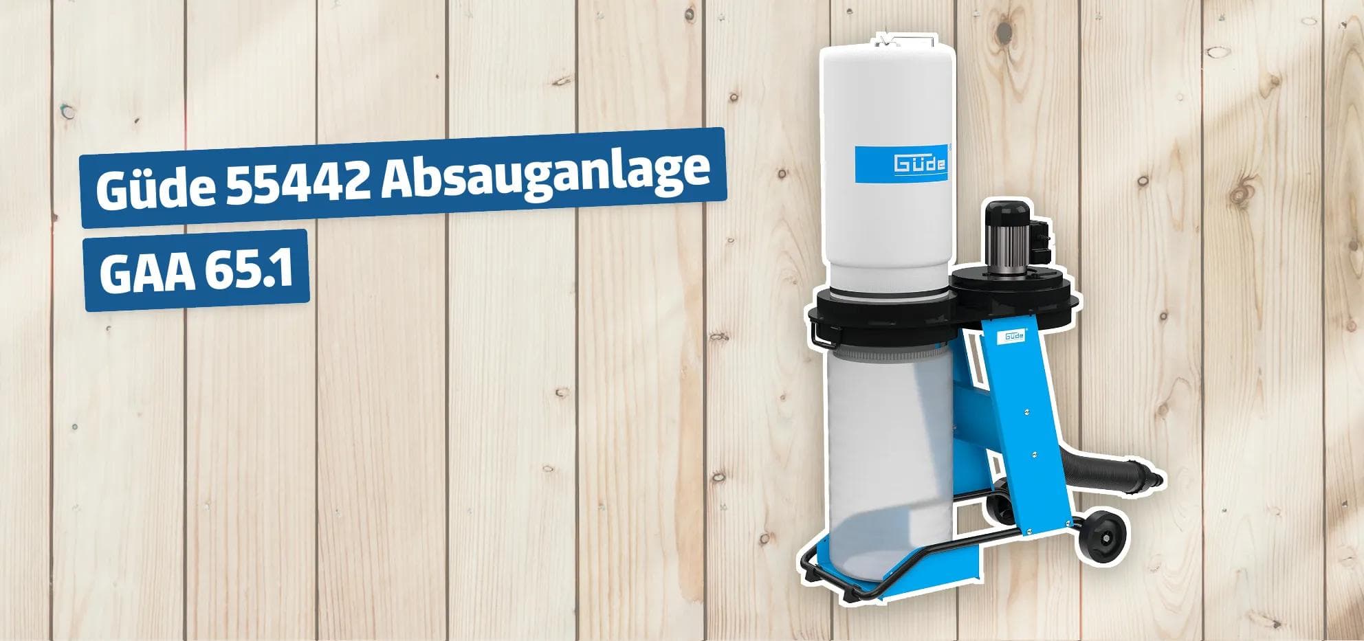 Güde 55442 Absauganlage GAA 65.1