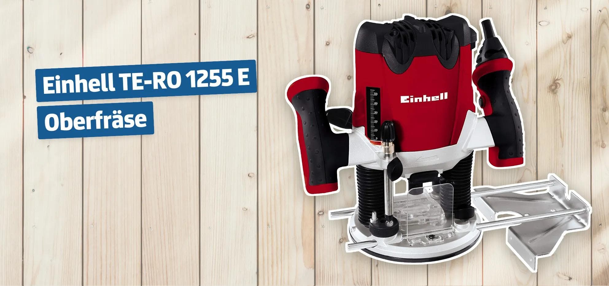 Einhell TE-RO 1255 E Oberfräse