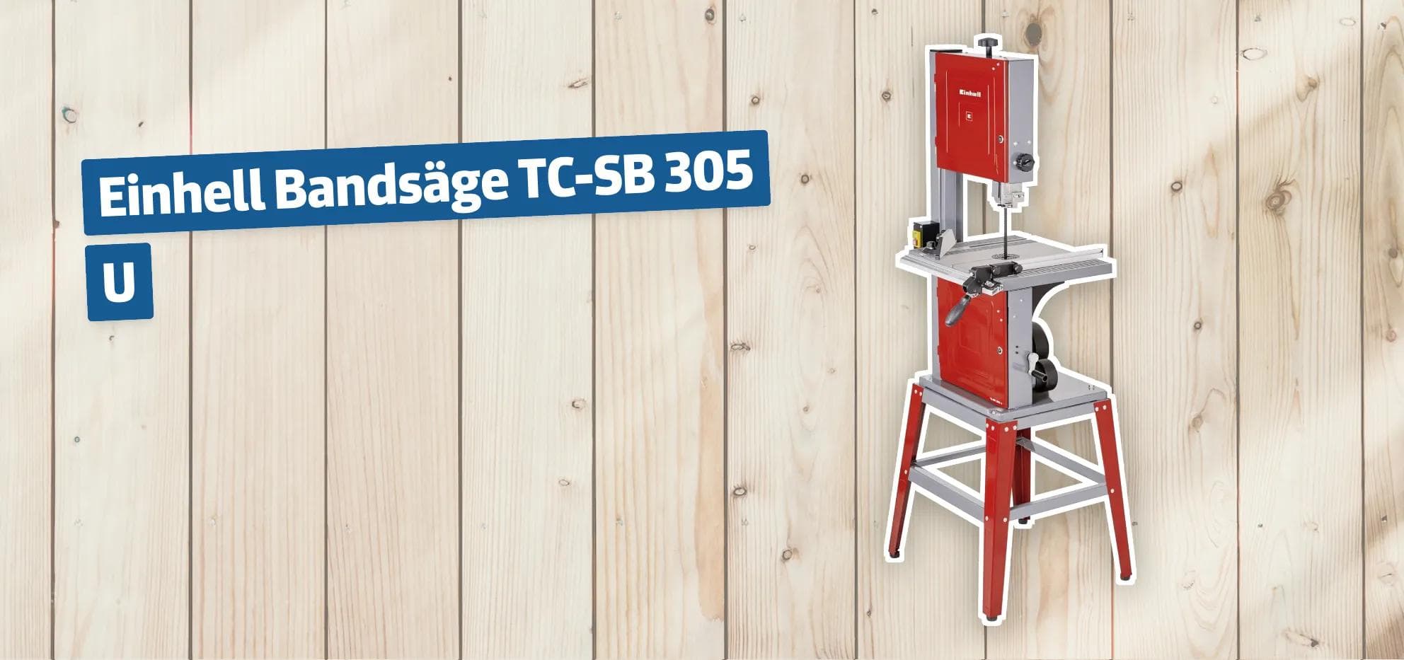 Einhell Bandsäge TC-SB 305 U