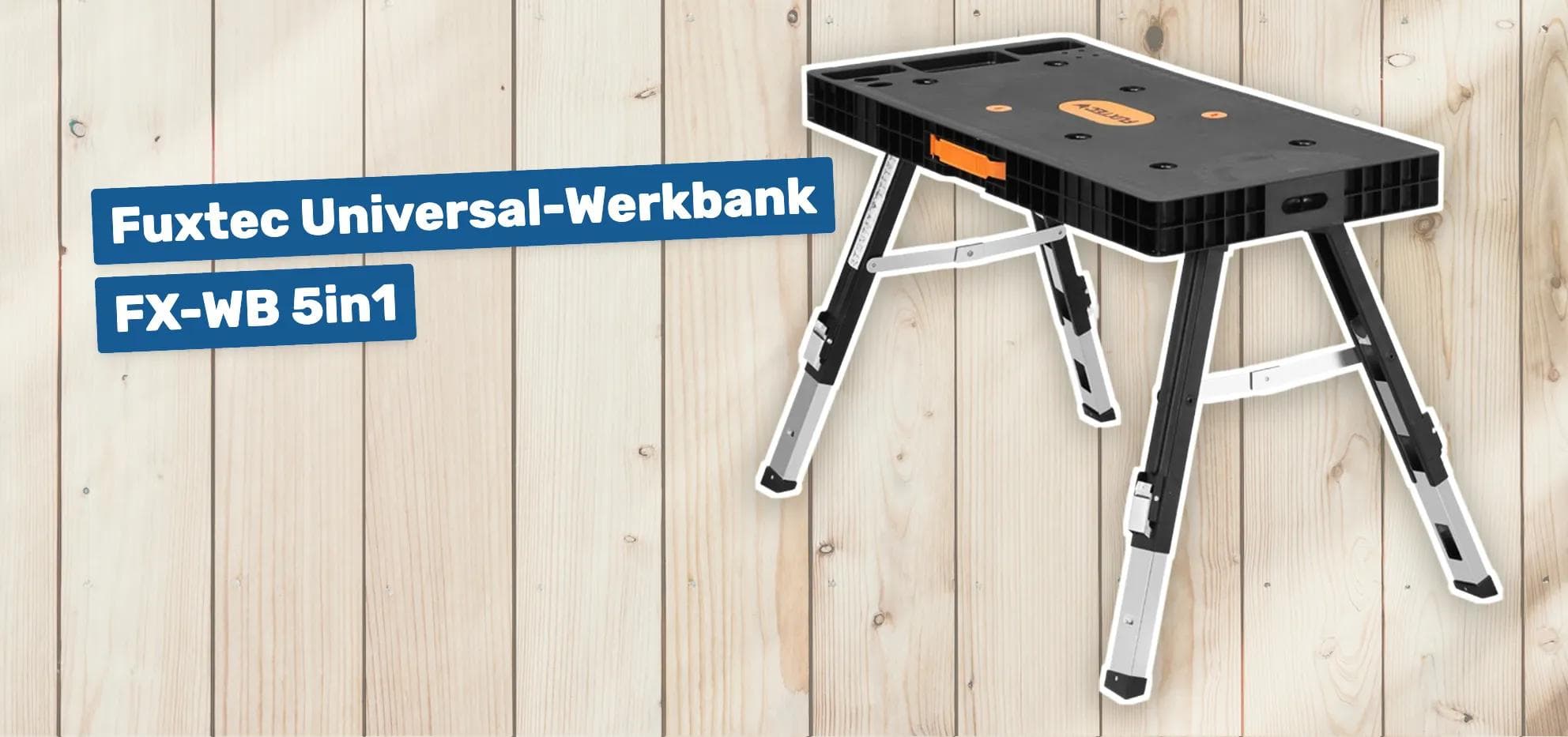 Fuxtec Universal-Werkbank FX-WB 5in1