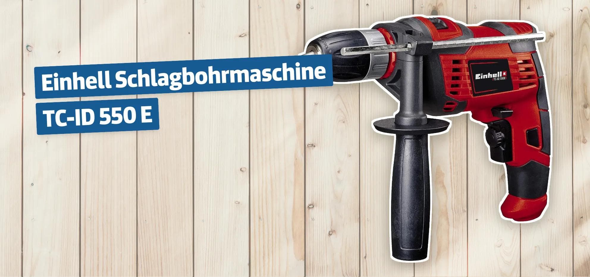Einhell Schlagbohrmaschine TC-ID 550 E