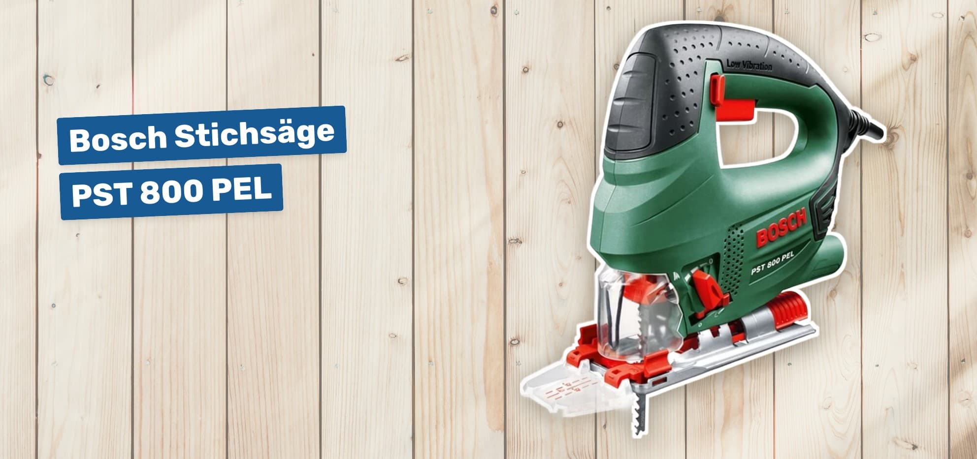 Bosch Stichsäge PST 800 PEL