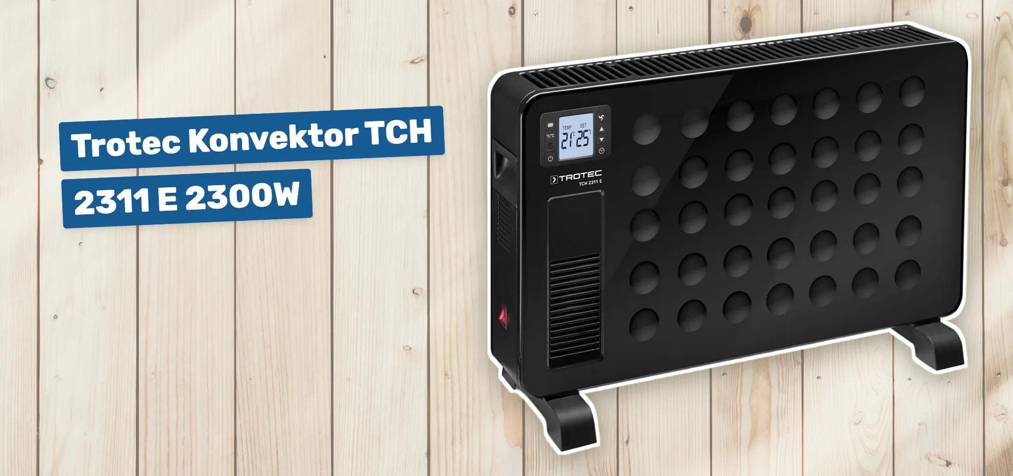 Trotec Konvektor TCH 2311 E 2300W