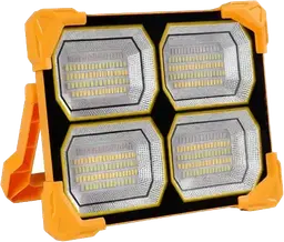 Amjyew LED Akku-Strahler 300W 26000mAh