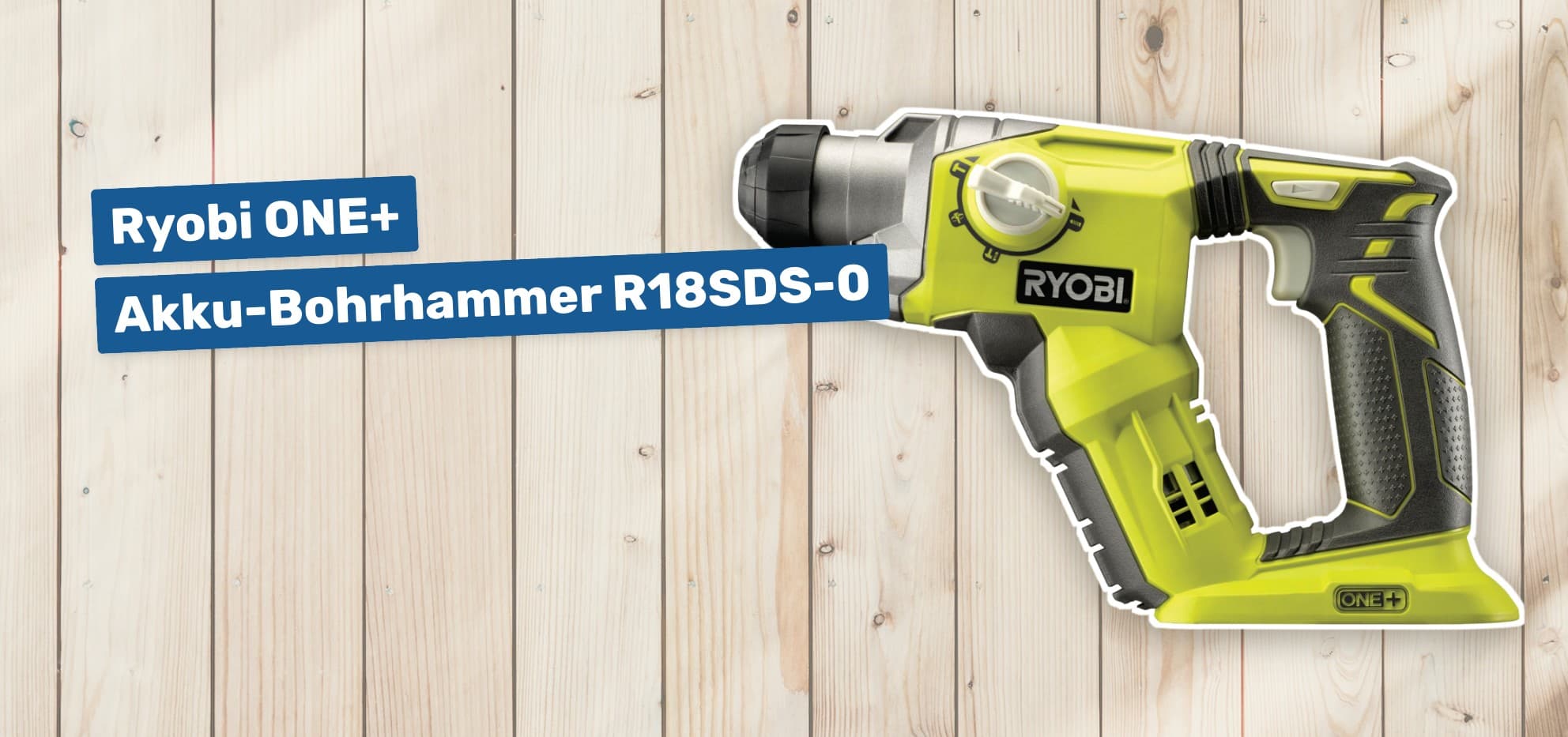Ryobi ONE+ Akku-Bohrhammer R18SDS-0
