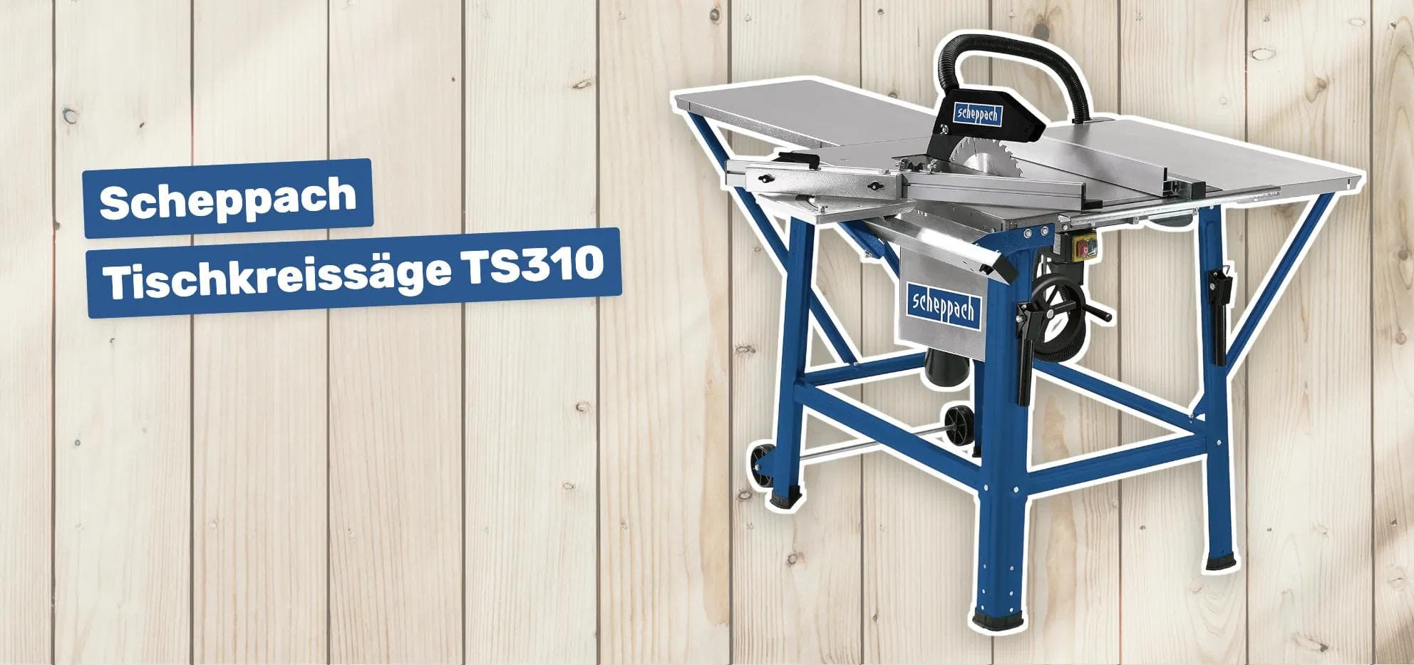 Scheppach Tischkreissäge TS310
