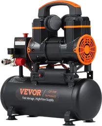 Vevor Kompressor 8L Silent 900W