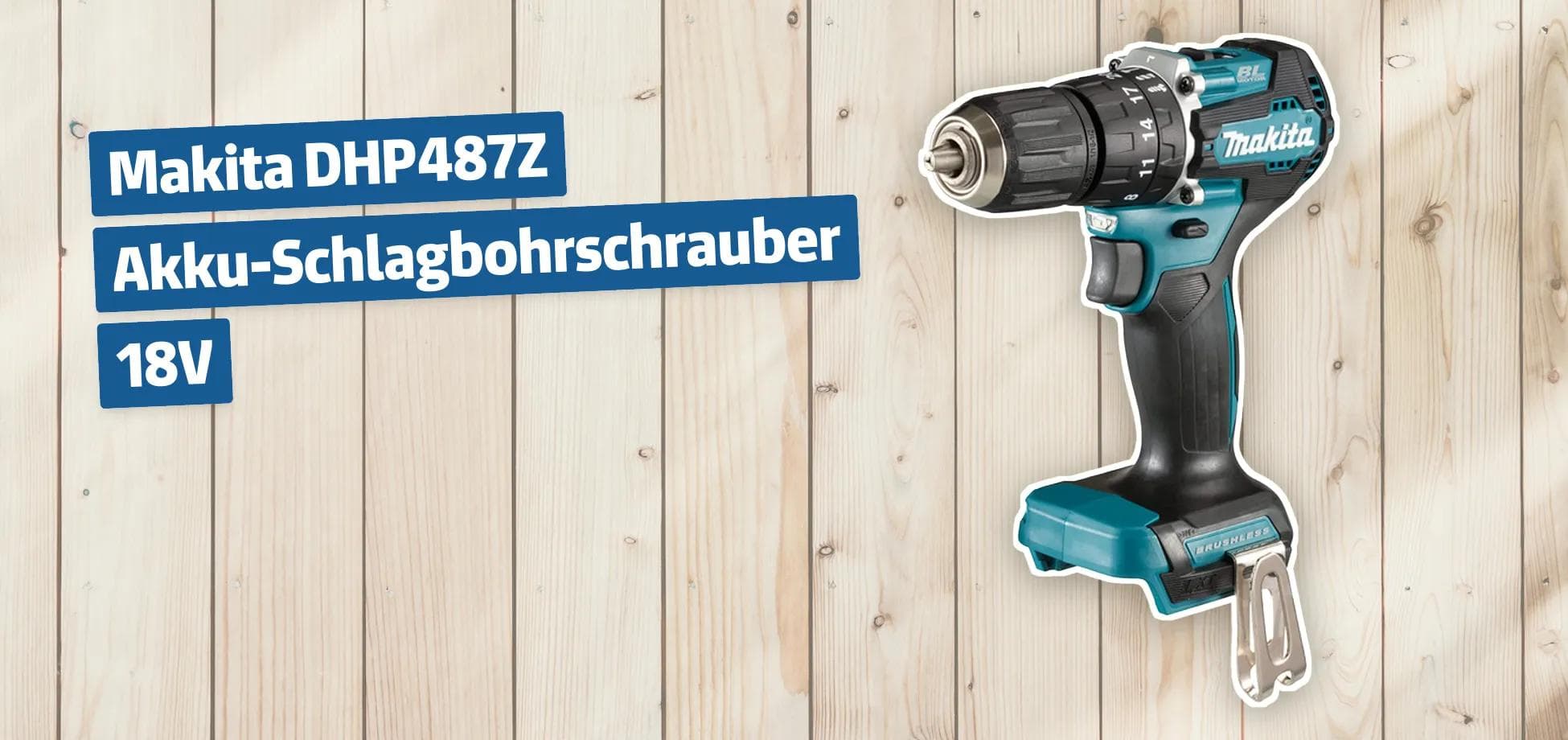 Makita DHP487Z Akku-Schlagbohrschrauber 18V