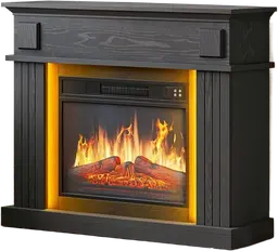 Yitahome Elektrokamin SE105-23G 2000W Schwarz